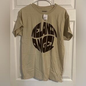 NEW Samegang Rue21 Melanin Angel T-shirt Size Medium Cotton NWT tan & Brown